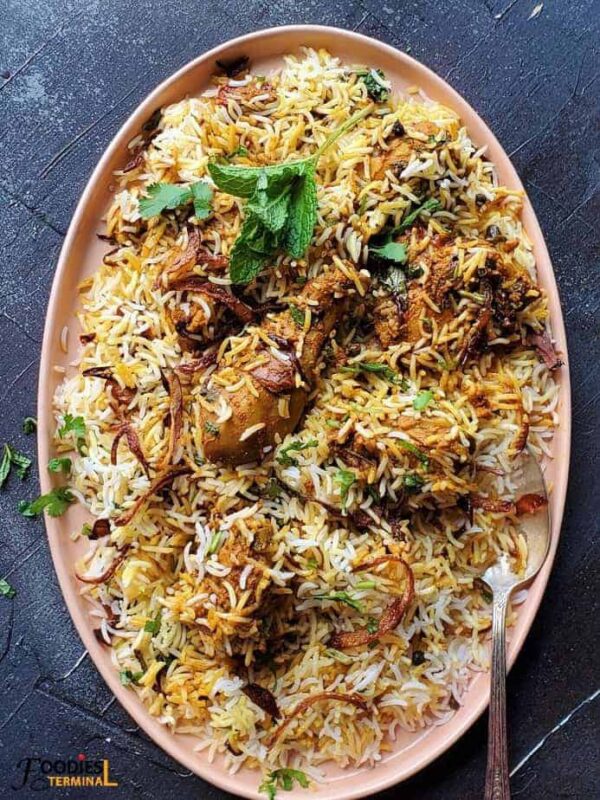Chiken Biryani
